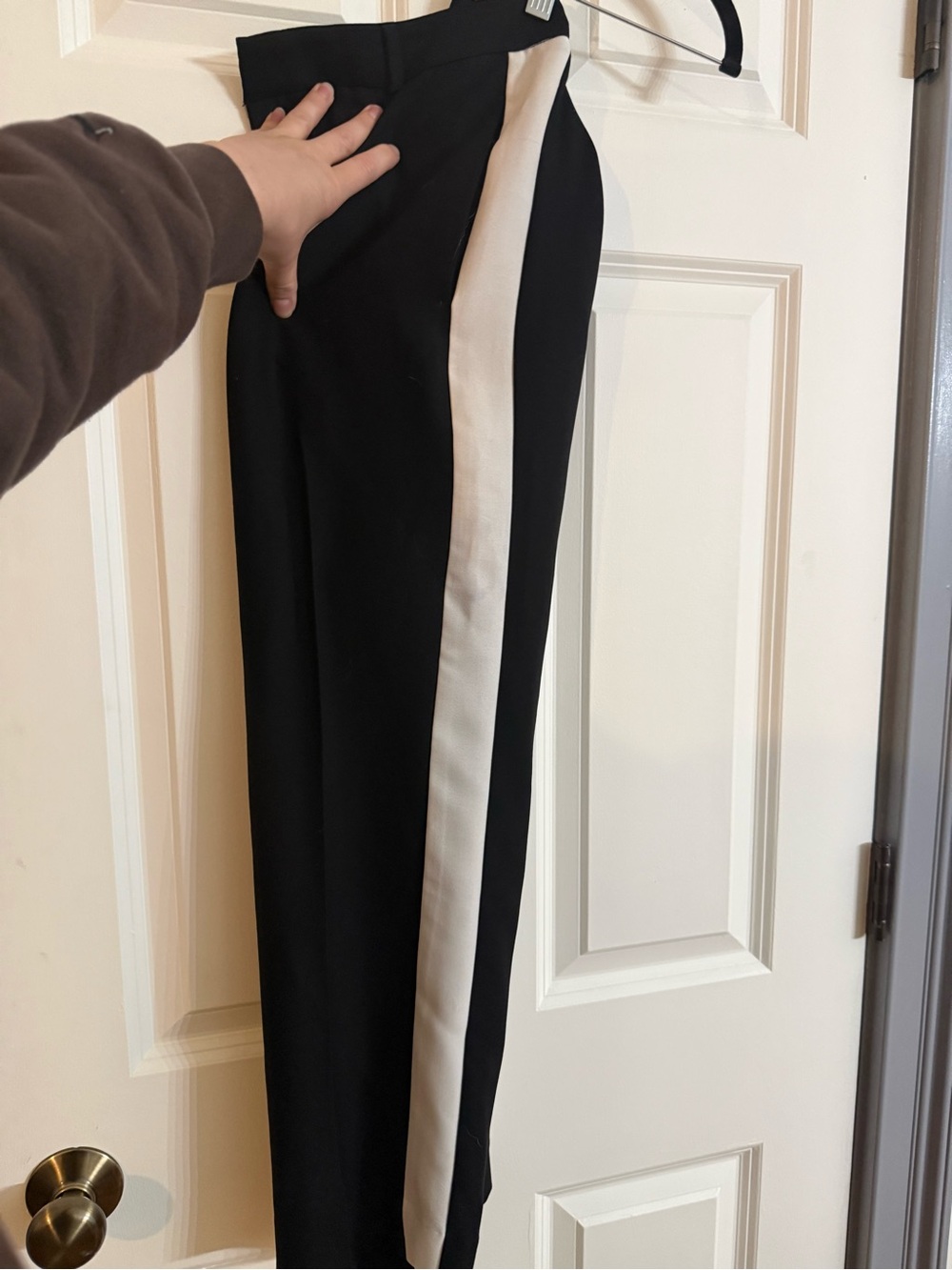 Banana Republic Black Avery Tailored Dress Pants